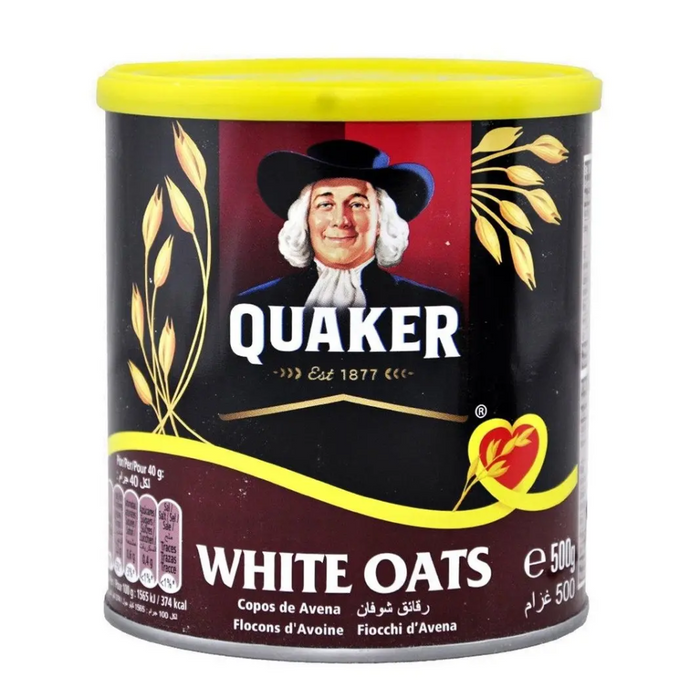 Quaker – White Oats 500gm