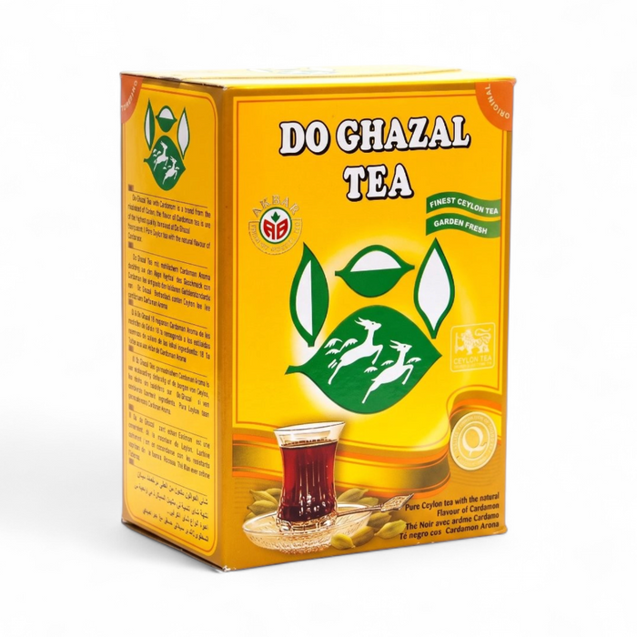 Do Ghazal Tea –  Pure Ceylon with Cardamom 500gm