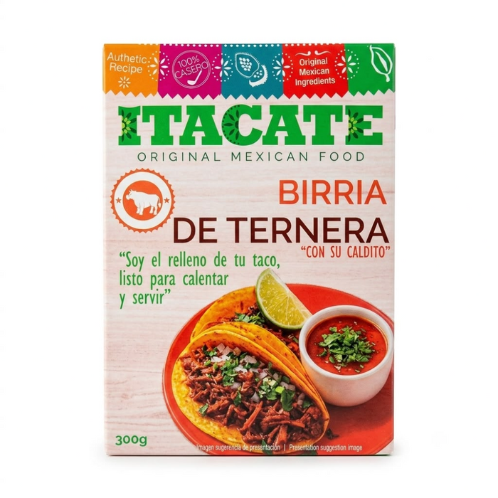 Itacate - Birria de Ternera 300gm