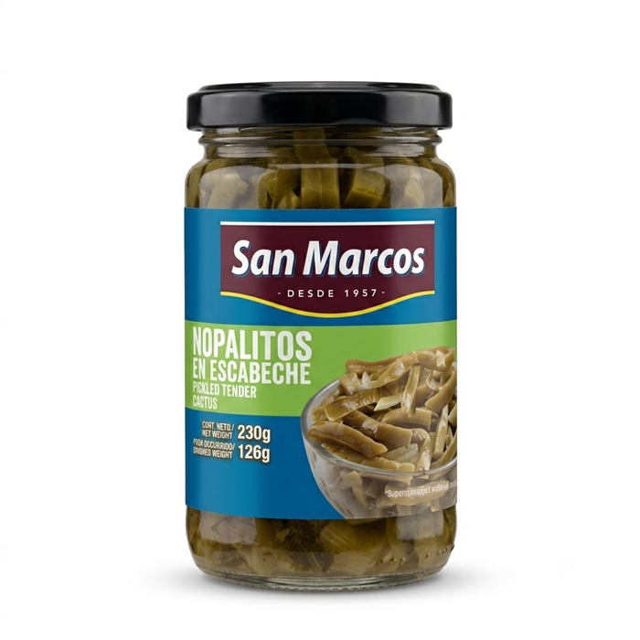 San Marcos - Pickled Tender Cactus 230gm