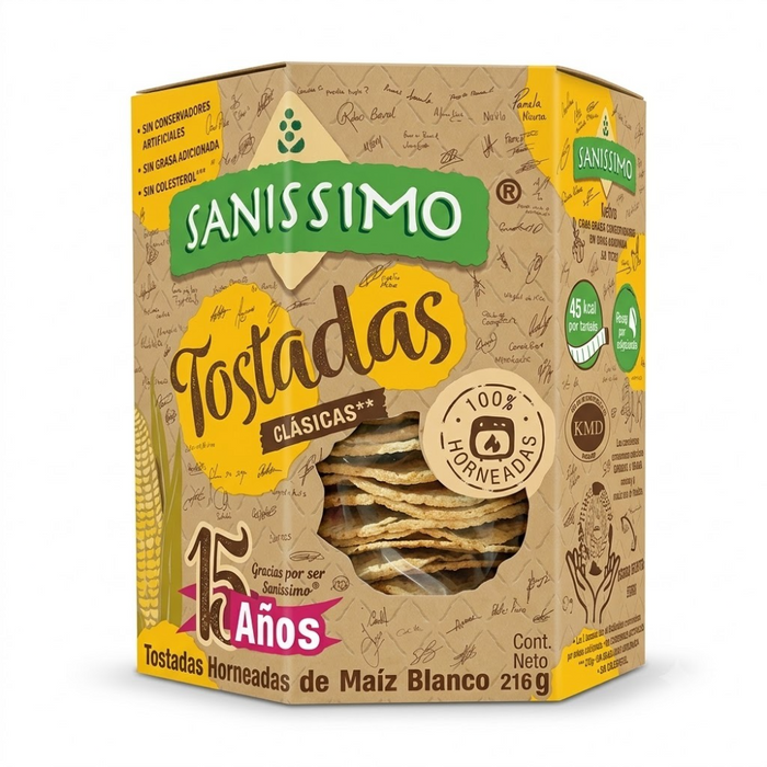 Sanissimo - Tostadas aus Mais 200gm
