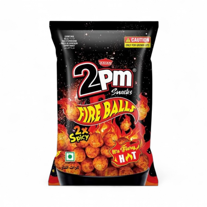 2PM Fire Ball -  2X Spicy 60gm