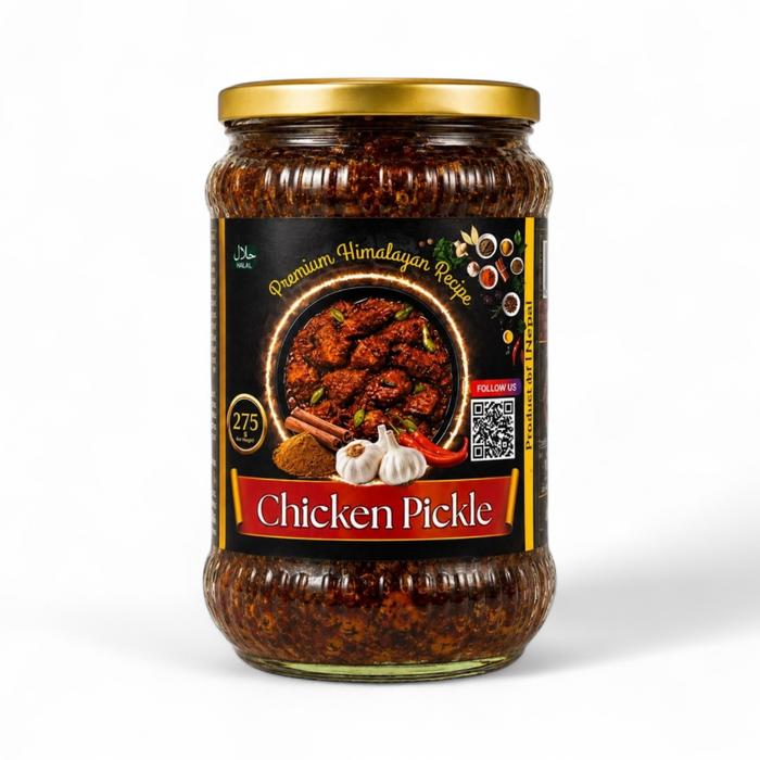 Sano Premium Himalayan Recipe - Chicken Pickle 275gm