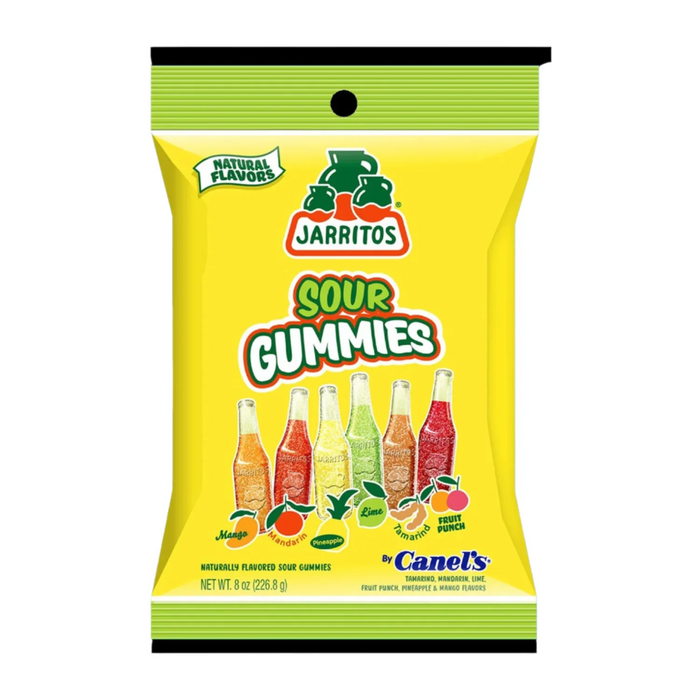 Jarritos Sour Gummies 226gm