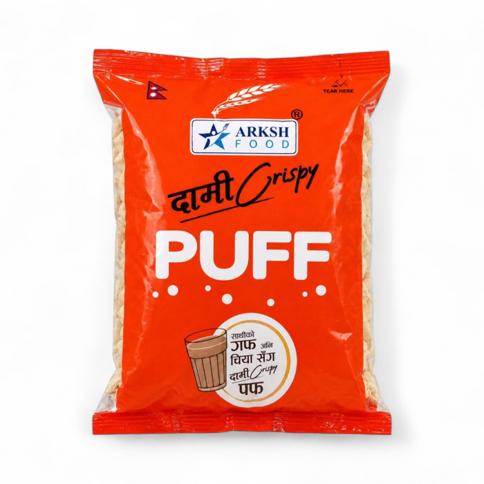 Arksh Food - Crispy Puff 150gm