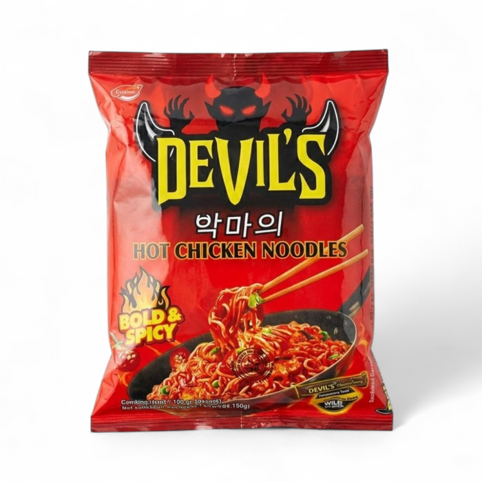 2PM Instant Noodles - Devil's Hot Chicken (Bold & Spicy) 100gm