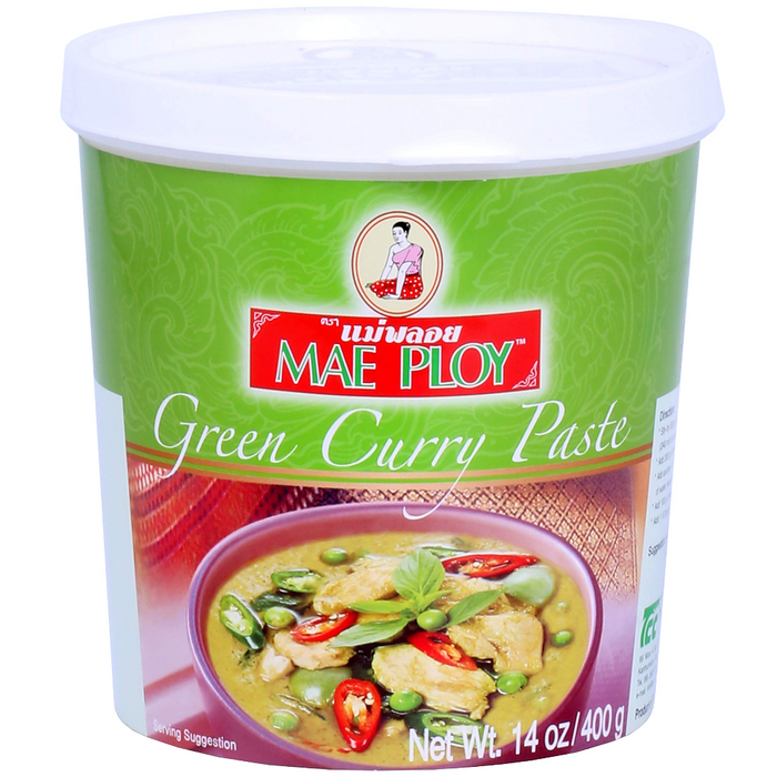 Mae Ploy – Green Curry Paste 400gm (BBE: 08.2026)