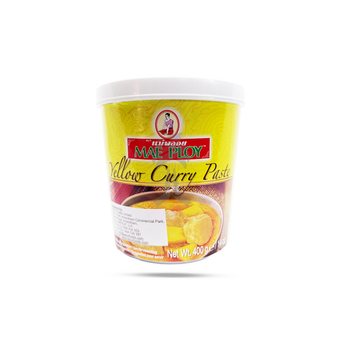 Mae Ploy – Yellow Curry Paste 400gm (BBE: 10.2026)