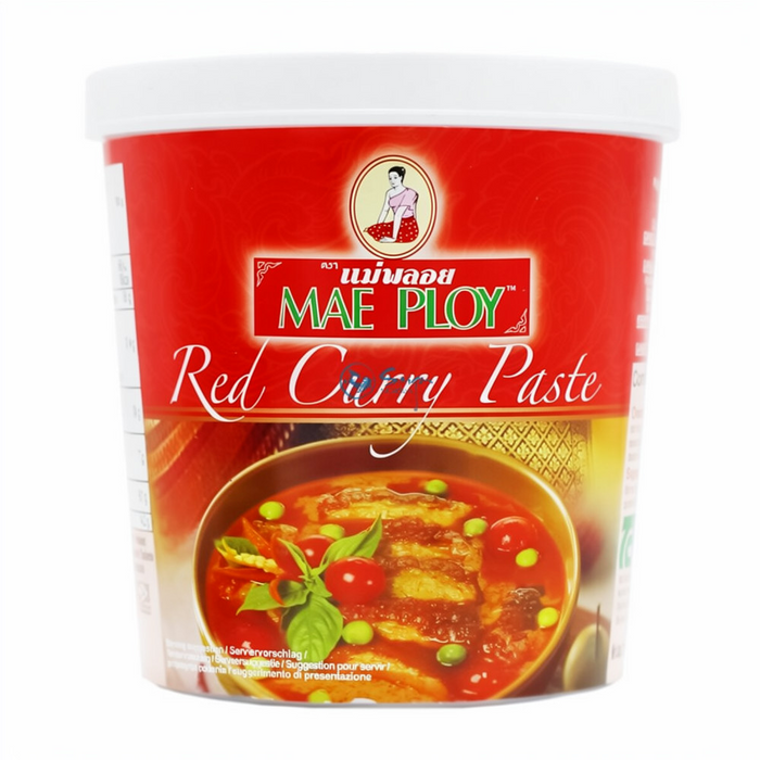 Mae Ploy – Red Curry Paste 400gm