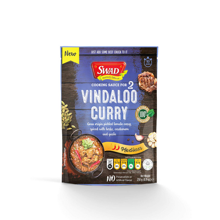 Swad – Cooking Sauce Vindaloo Curry 250gm