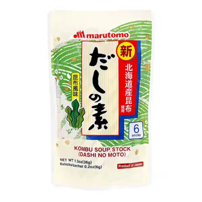 Marumoto – Kombu Soup Dashi No Moto 36gm
