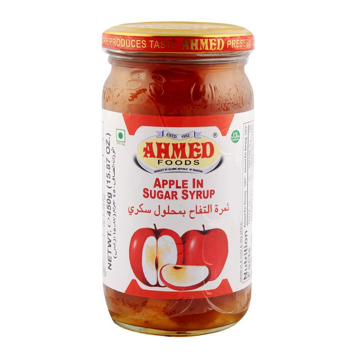 Ahmed – Apple in Sugar Syrup 450gm