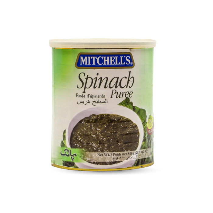 Mitchell's – Spinach Puree 800gm