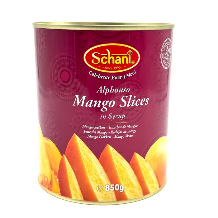 Shani – Alphonso Mango Slices 850gm