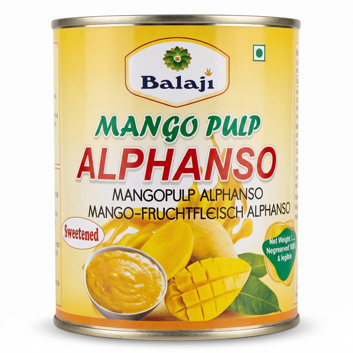 Balaji – Alphonso Mango Pulp 850gm