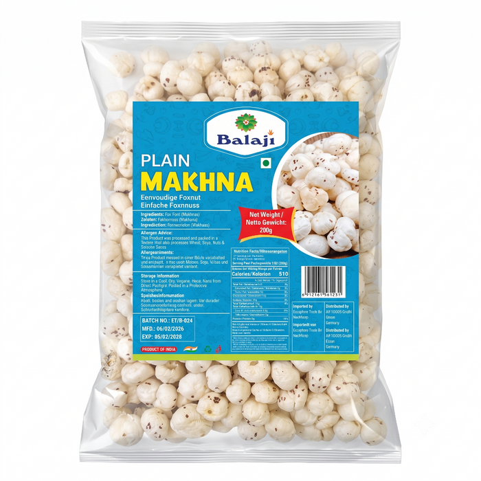 Balaji – Plain Makhana 200gm