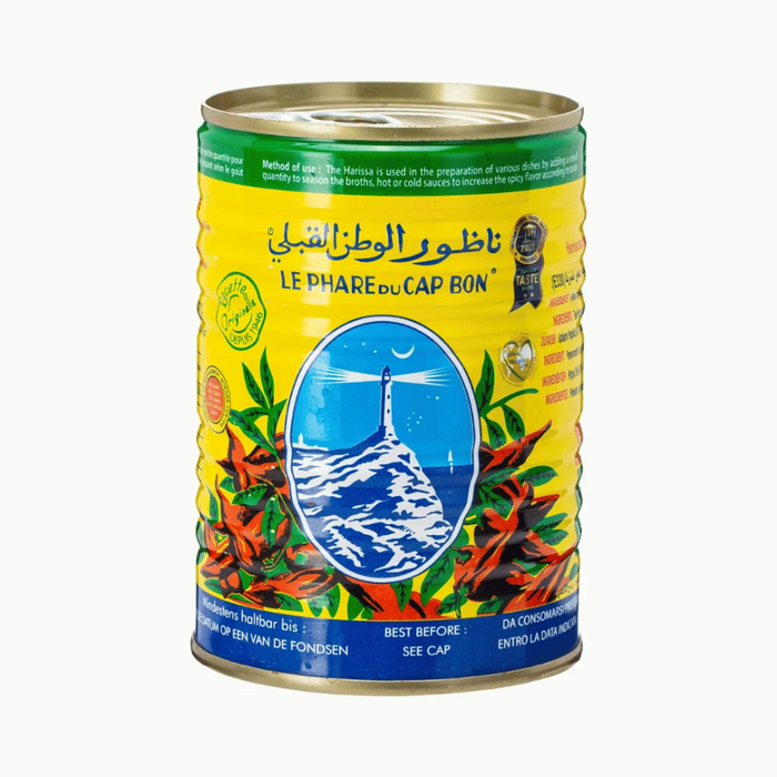 Le Phare – Harissa du Cap Bon – Scharfe Würzpaste 380g
