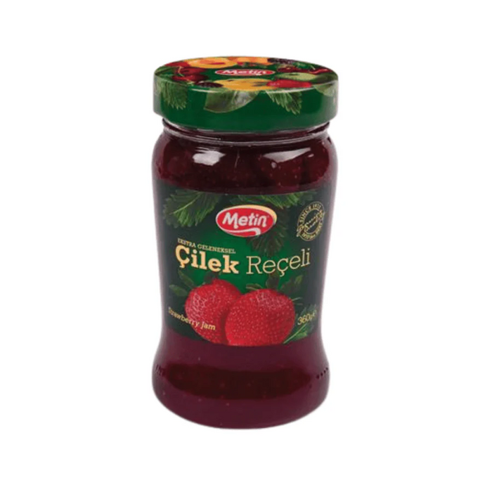 Metin – Strawberry Jam 360gm