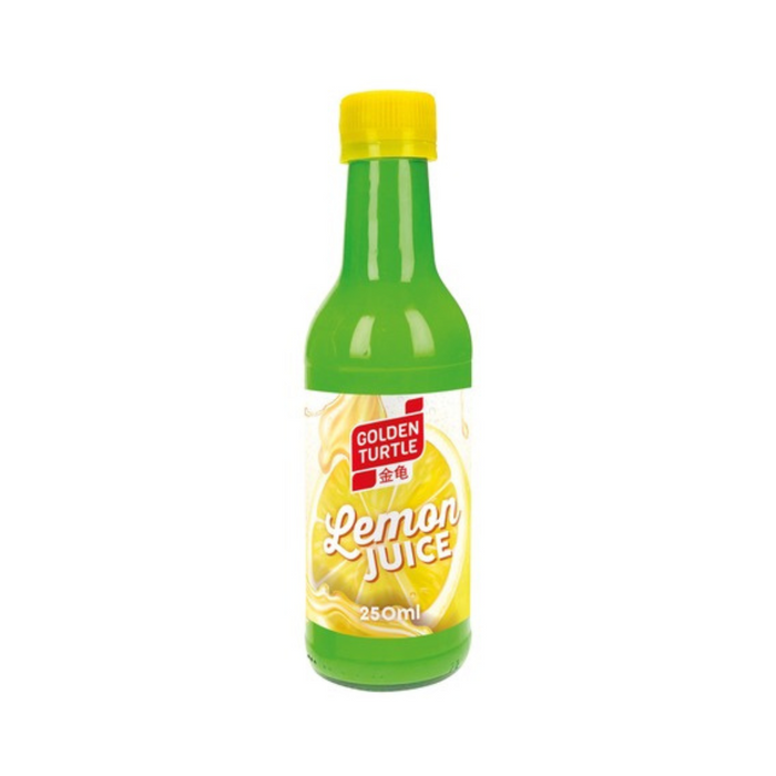 Golden Turtle – Lemon Juice 250ml