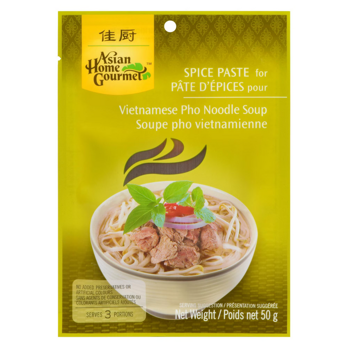 AHG – Spice Paste for Vietnamese Pho Noodle Soup 50gm