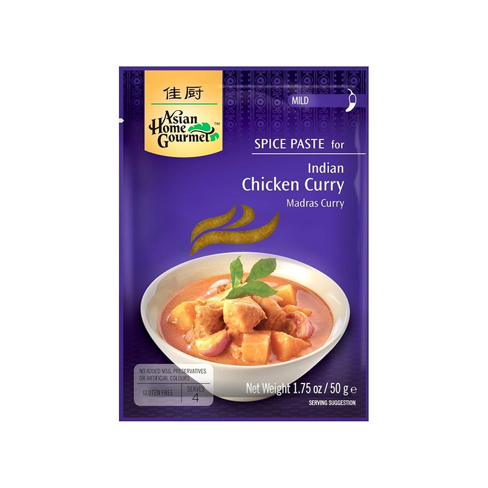 AHG – Indian Chicken Curry Spice Paste 50gm