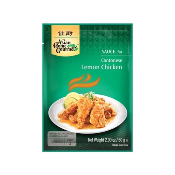AHG – Sauce for Cantonese Lemon Chicken 60gm