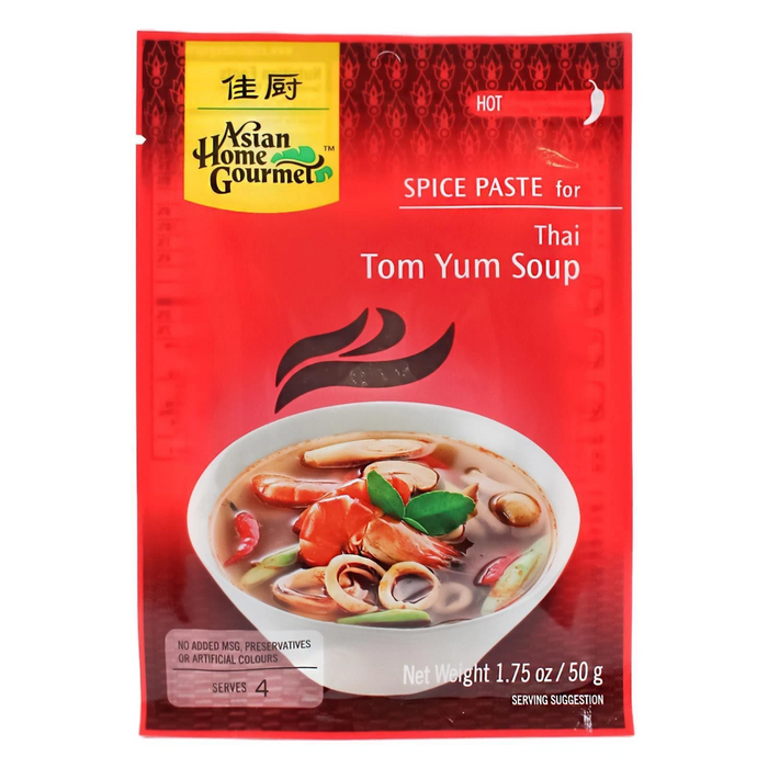 AHG – Spice Paste for Thai Tom Yum Soup 50gm