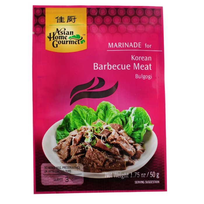 AHG – Marinade for Korean Barbecue Meat Bulgogi 50gm