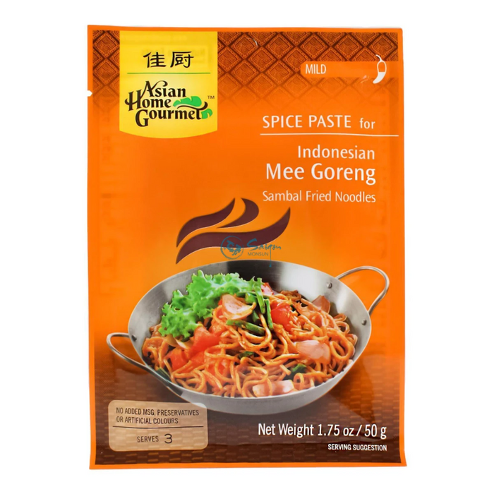 AHG – Spice Paste for Indonesian Mee Goreng 50gm