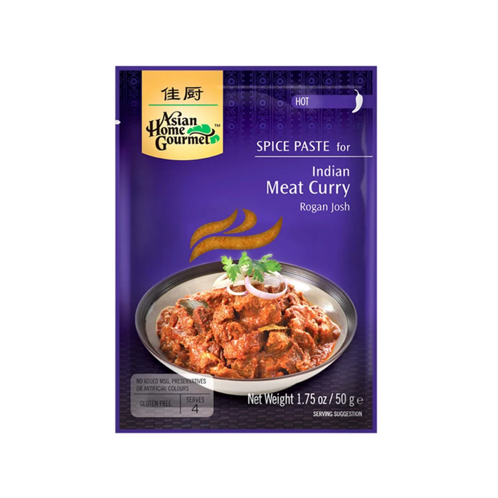 AHG – Spice Paste for Indian Meat Curry 50gm