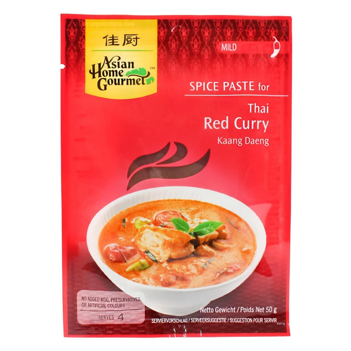 AHG – Spice Paste for Thai Red Curry 50gm