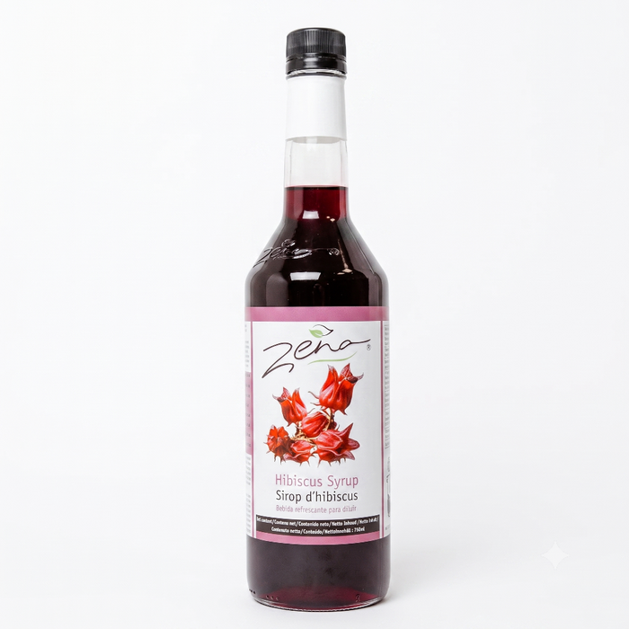 Zena – Hibiscus Syrup 750ml