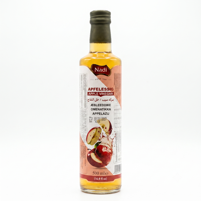 Nadi – Apple Vinegar 500ml