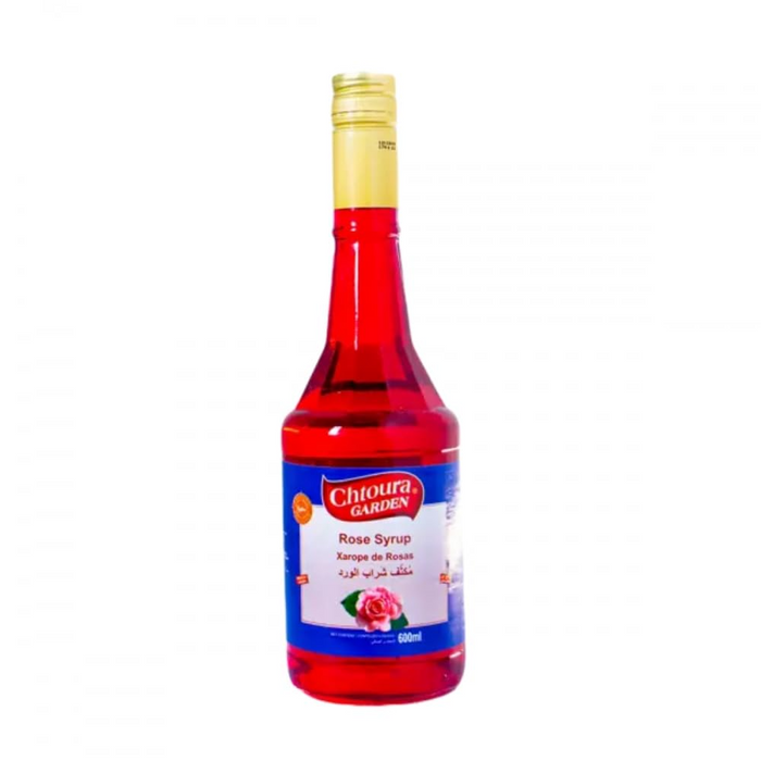 Chtoura Garden – Rose Syrup 600ml