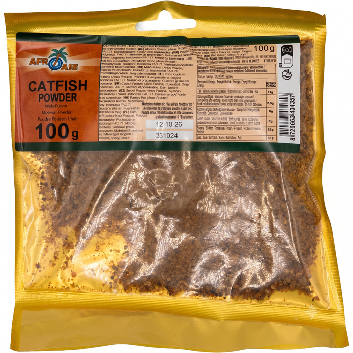 Afroase – Catfish Powder 100gm