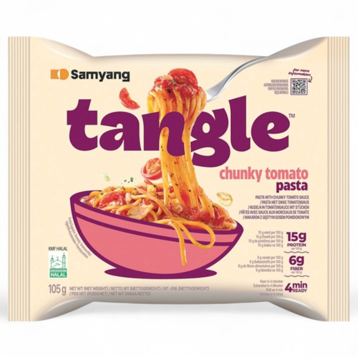 Samyang Tangle Pasta – Chunky Tomato 105gm