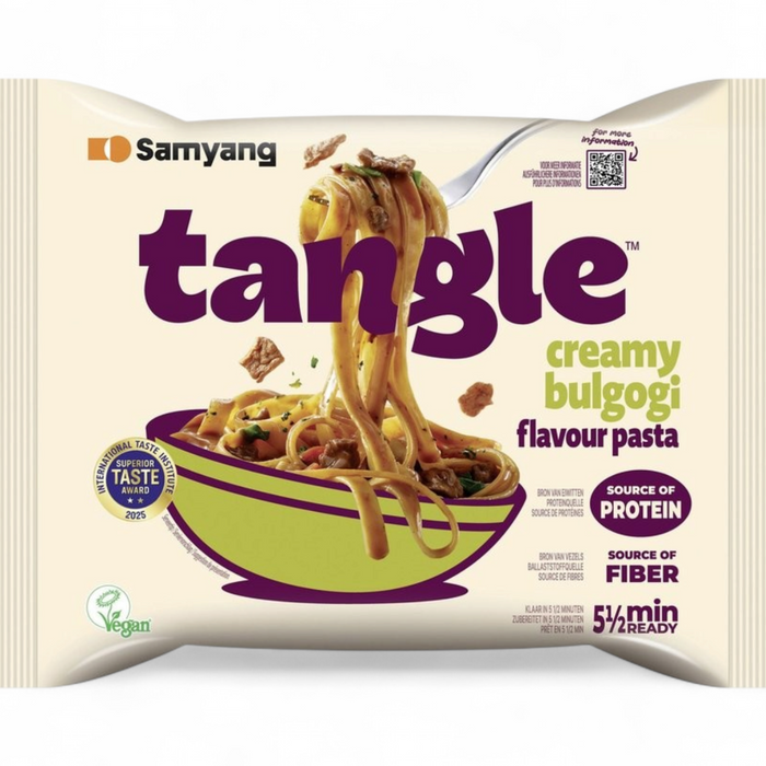 Samyang Tangle Pasta – Creamy Bulgogi 105gm