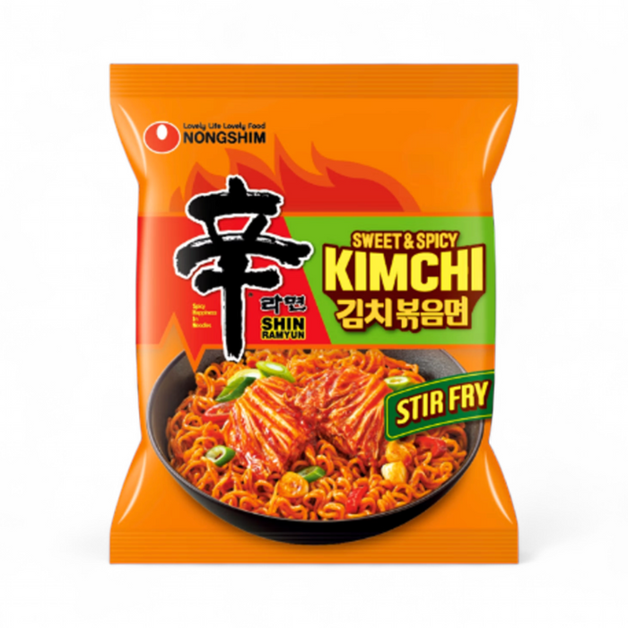 Nongshim Shin Ramyun – Sweet & Spicy Kimchi (Stir Fry) 137gm