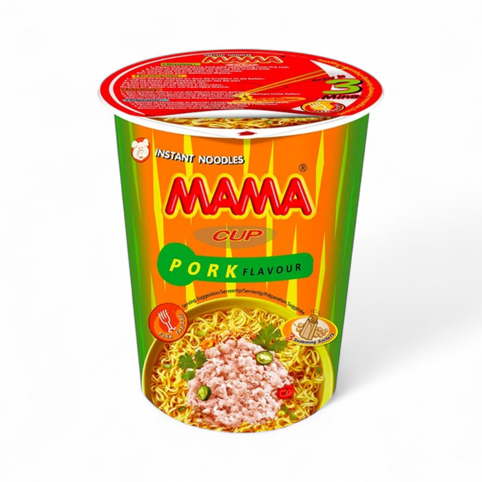 Mama Cup Noodles – Pork Flavour 70gm
