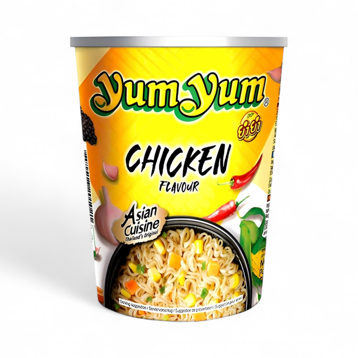 Yum Yum Instant Cup Noodles – Chicken Flavour 70gm