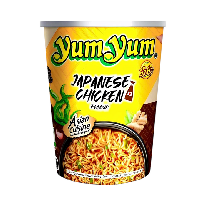 Yum Yum Instant Cup Noodles – Japanese Chicken Flavour 70gm