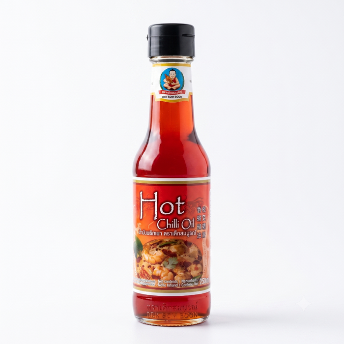 Healthy Boy – Hot Chilli Oil 250ml