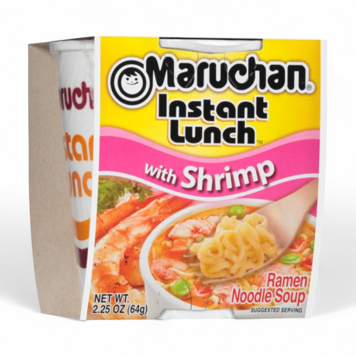 Maruchan Instant Ramen Soup Noodle – Shrimp 64gm