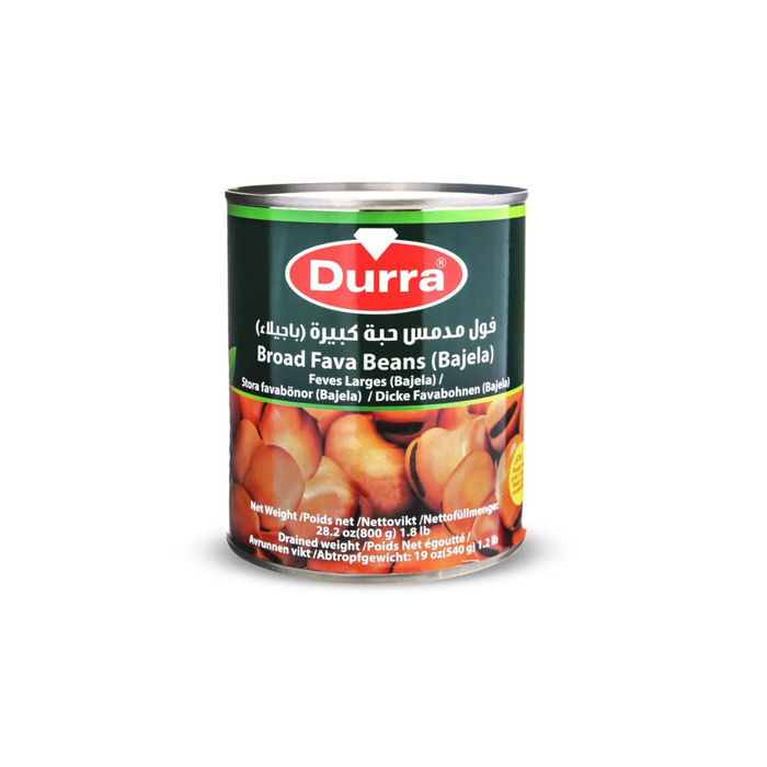 Durra – Broad Fava Beans 800gm