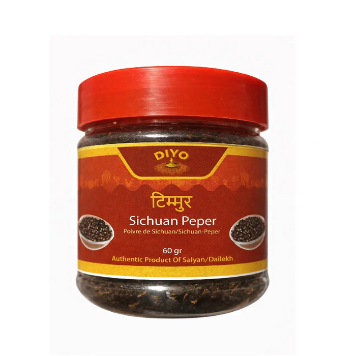 Diyo - Sichuan Peper 60gm