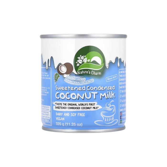 Nature’s Charm – Sweetened Condensed Coconut Milk 320gm