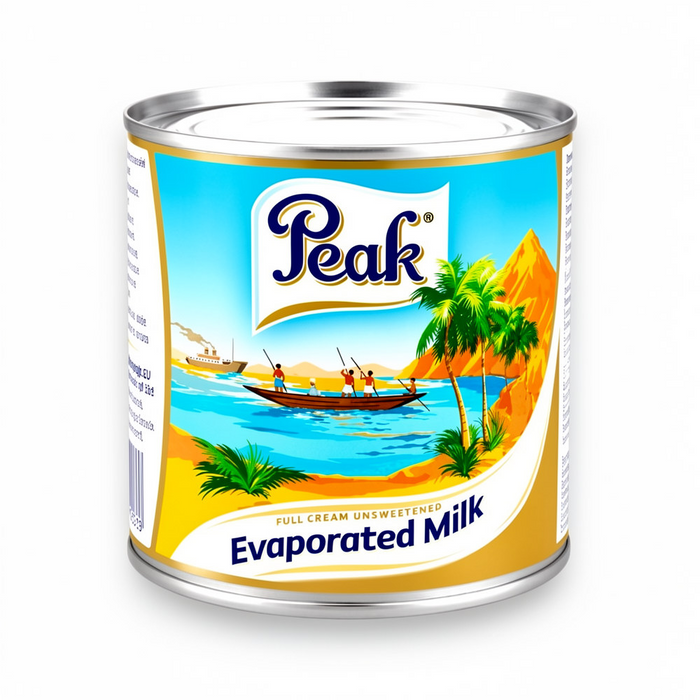 Peak – Full Cream Unsweetened Evaporated Milk 170gm