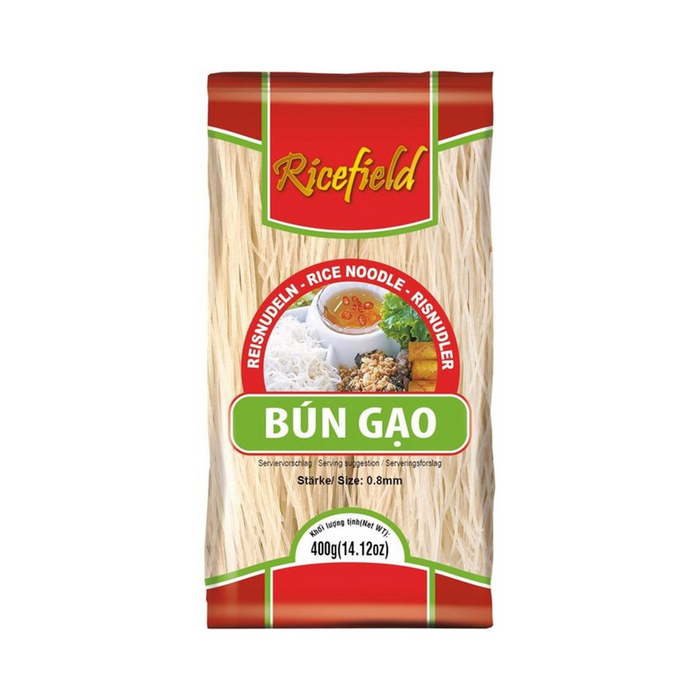 Ricefield – Rice Noodles (0.8 mm) 400gm