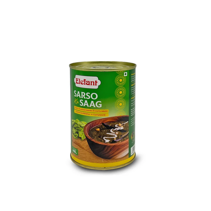 Elefant – Sarson Ka Saag 450gm