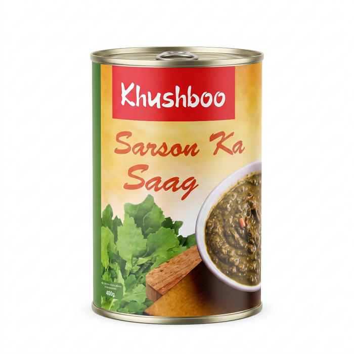 Khushboo – Sarson Ka Saag 400gm